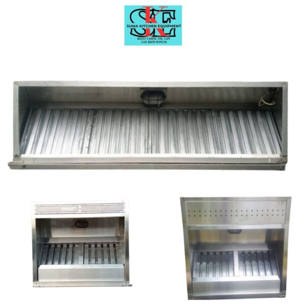 Exhaust Hood Berbagai Ukuran dan Tipe