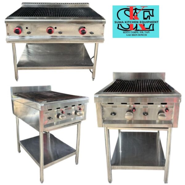 Grill berbagai tibe dan ukuran