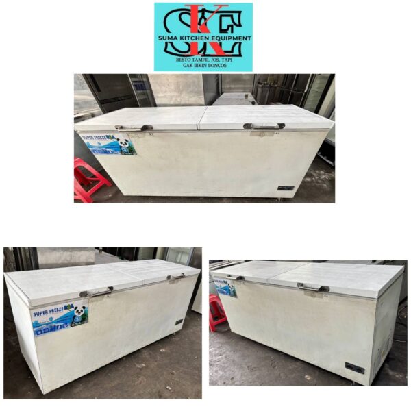 Freezer box berbagai merk dan ukuran