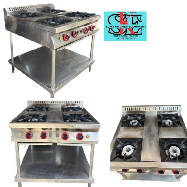 Kompor / Stove low, medium dan high pressure